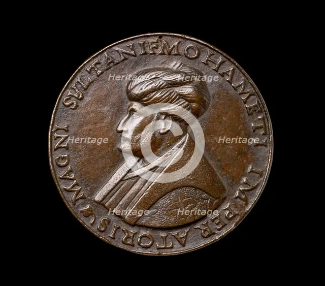 Renaissance Medal, c1480. Artist: Giovanni Bellini.
