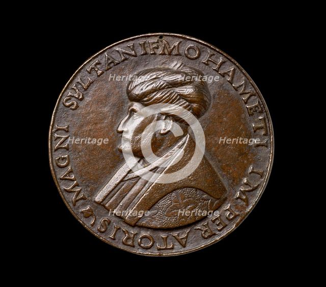 Renaissance Medal, c1480. Artist: Giovanni Bellini.