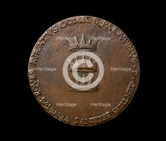 Renaissance Medal, c1480. Artist: Giovanni Bellini.