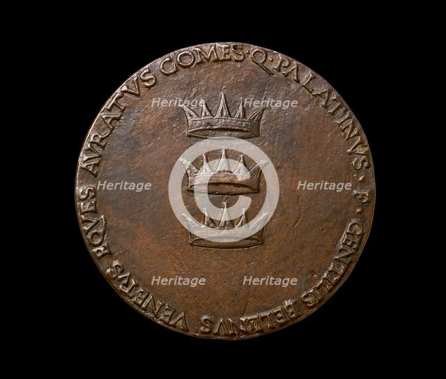 Renaissance Medal, c1480. Artist: Giovanni Bellini.