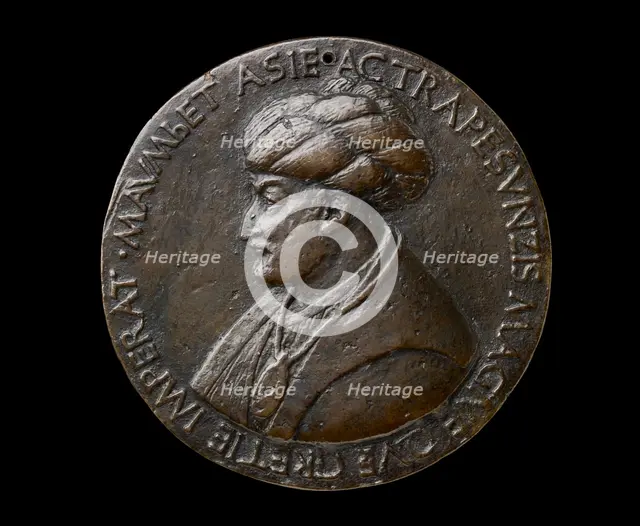 Renaissance Medal, c1480. Artist: Giovanni Bellini.