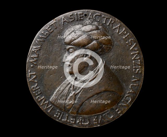 Renaissance Medal, c1480. Artist: Giovanni Bellini.
