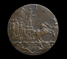 Renaissance Medal, c1480. Artist: Giovanni Bellini