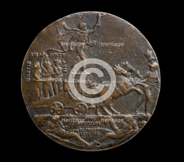 Renaissance Medal, c1480. Artist: Giovanni Bellini.