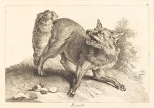Renard (Fox). Creator: Jacques Philippe Le Bas