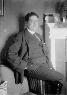 Renato Zanelli, between c1915 and c1920. Creator: Bain News Service