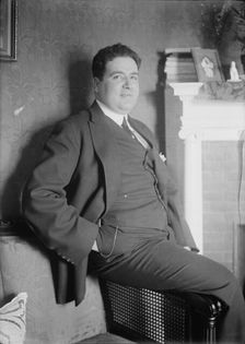 Renato Zanelli, between c1915 and c1920. Creator: Bain News Service
