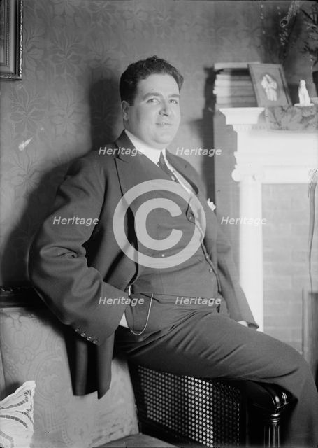 Renato Zanelli, between c1915 and c1920. Creator: Bain News Service.