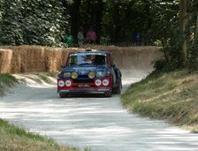 Renault 5 Rally car at Goodwood Festival of Speed 2013