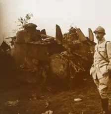 Renault tank, c1914-c1918