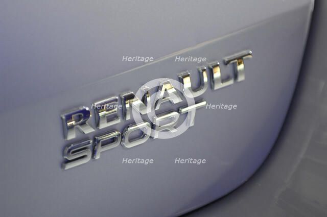 Renault Twingo Sport - launch 2007. Artist: Simon Clay.