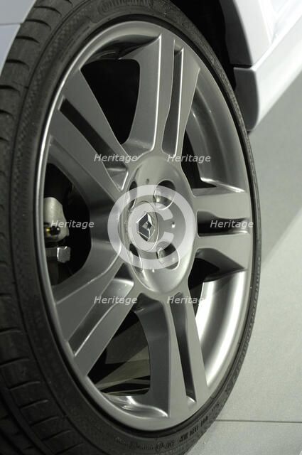 Renault Twingo Sport - launch 2007. Artist: Simon Clay.