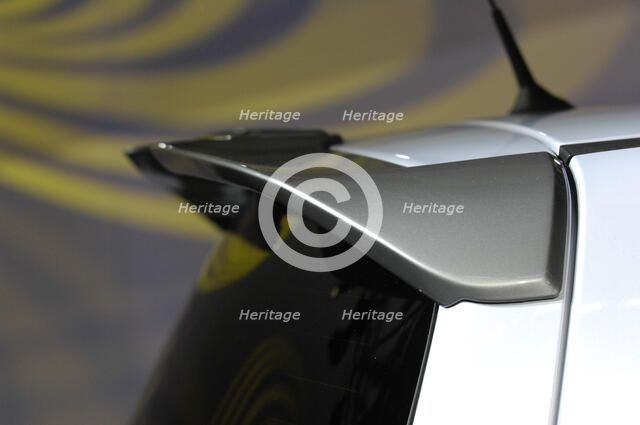 Renault Twingo Sport - launch 2007. Artist: Simon Clay.