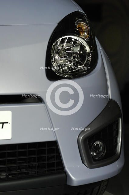 Renault Twingo Sport - launch 2007. Artist: Simon Clay.