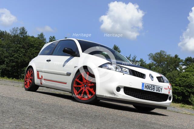 Renault Megane Sport R26R 2009. Artist: Simon Clay.