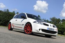 Renault Megane Sport R26R 2009. Artist: Simon Clay