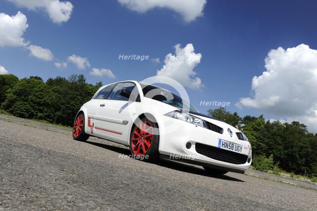 Renault Megane Sport R26R 2009. Artist: Simon Clay.