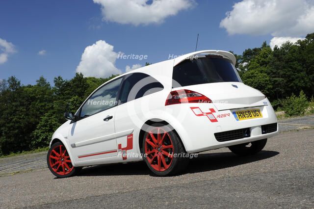 Renault Megane Sport R26R 2009. Artist: Simon Clay.