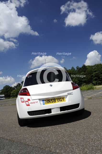 Renault Megane Sport R26R 2009. Artist: Simon Clay.