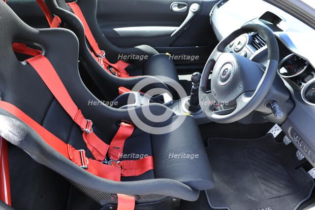 Renault Megane Sport R26R 2009. Artist: Simon Clay.