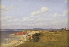 Renbjærg Tileworks by Flensburg Fiord, 1830. Creator: CW Eckersberg