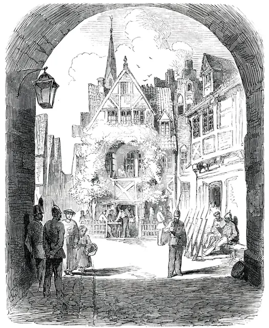 Rendsburg, 1850. Creator: Unknown.