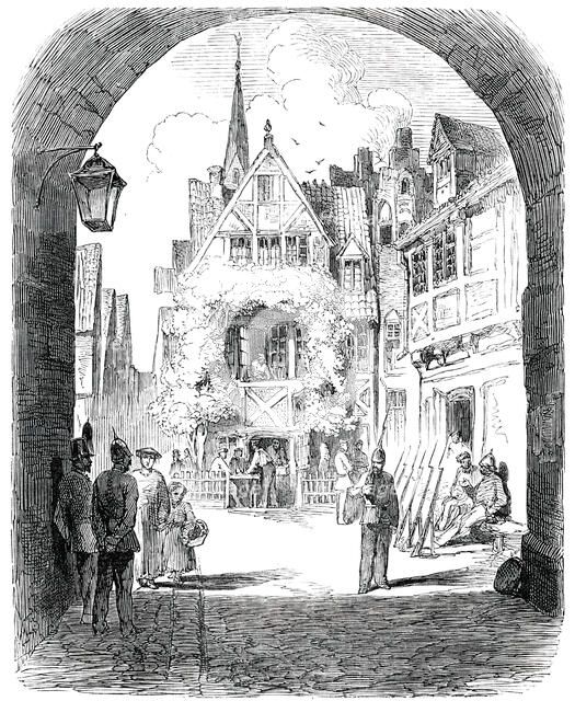 Rendsburg, 1850. Creator: Unknown.