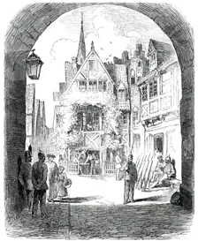Rendsburg, 1850. Creator: Unknown