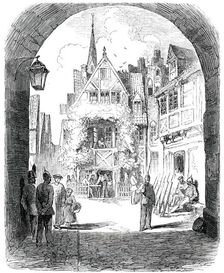 Rendsburg, 1850. Creator: Unknown