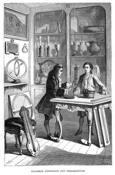 Rene-Antoine Ferchault de Reamur, 18th century French physicist, 1874. Creator: Unknown
