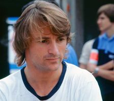 Rene Arnoux, French F1 driver. Creator: Unknown