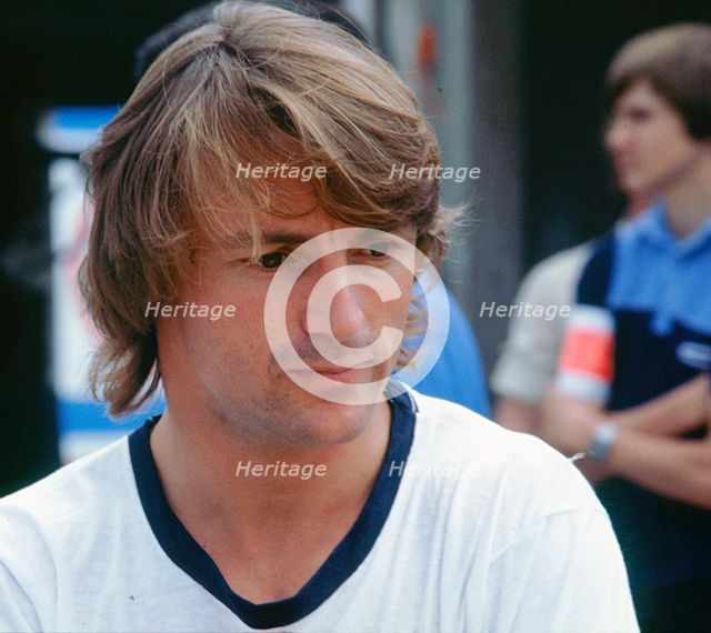 Rene Arnoux, French F1 driver. Creator: Unknown.