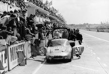 Rene Bonnet LM6, Le Mans 24 Hours, France, 1963
