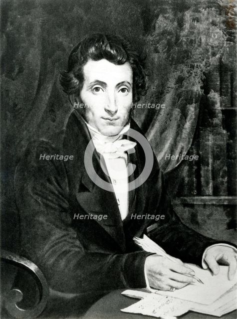 René Caillié, 19th century French explorer. Creator: Unknown.