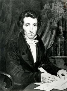 René Caillié, 19th century French explorer. Creator: Unknown