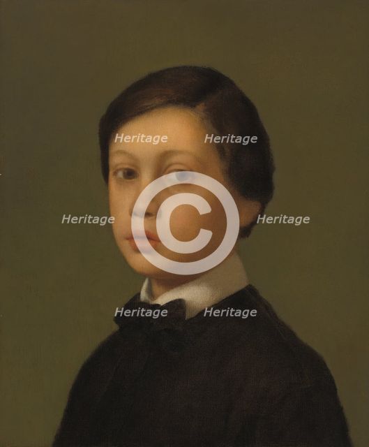 René de Gas, 1855. Creator: Edgar Degas.