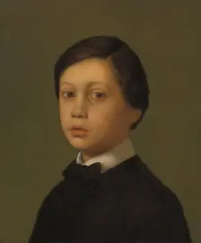 René de Gas, 1855. Creator: Edgar Degas