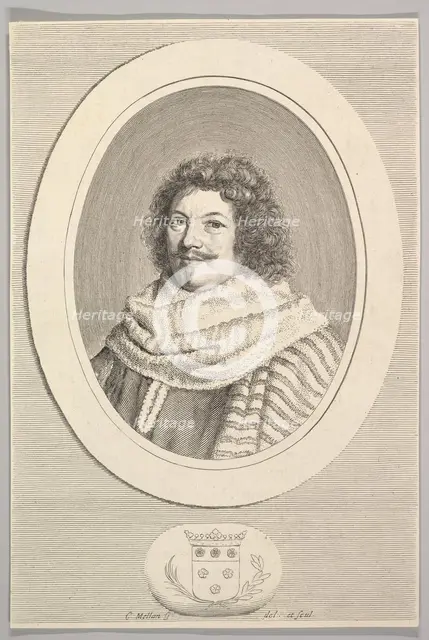 René de Longueil, marquis de Maisons. Creator: Claude Mellan.