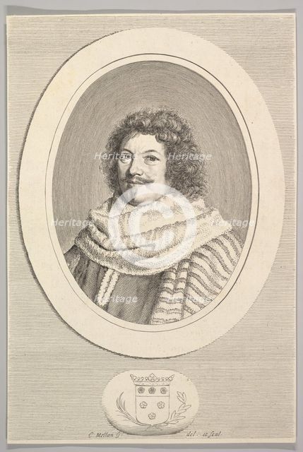 René de Longueil, marquis de Maisons. Creator: Claude Mellan.