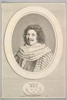 René de Longueil, marquis de Maisons. Creator: Claude Mellan