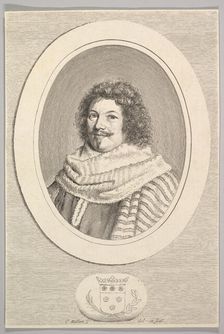 René de Longueil, marquis de Maisons. Creator: Claude Mellan