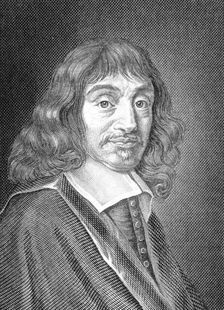 René Descartes (1596-1650), French philosopher and mathematician