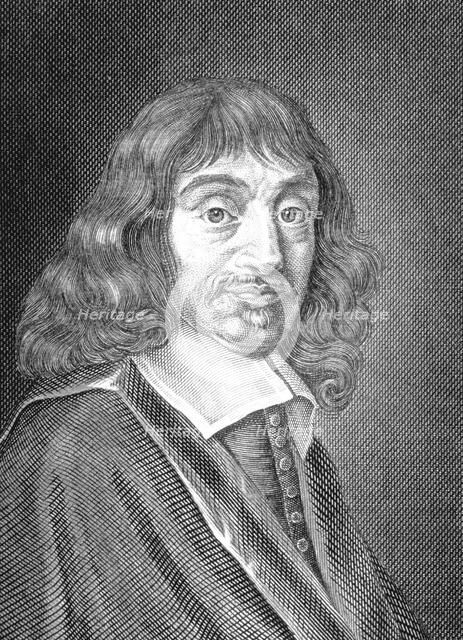 René Descartes (1596-1650), French philosopher and mathematician.