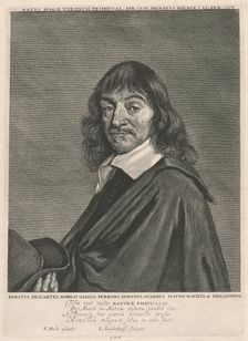 René Descartes, 1650s. Creator: Jonas Suyderhoef