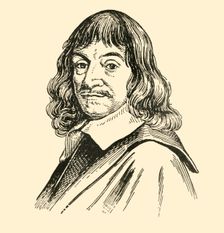 Rene Descartes (1933). Creator: Unknown