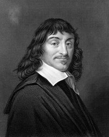 Rene Descartes, French philosopher and mathematician, 1835. Creator: Unknown