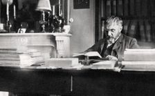 Rene Doumic, French literary critic and man of letters, 1922