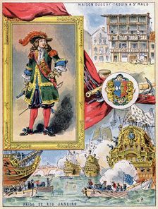 René Duguay-Trouin, French corsair of Saint-Malo, 1898. Artist: Gilbert