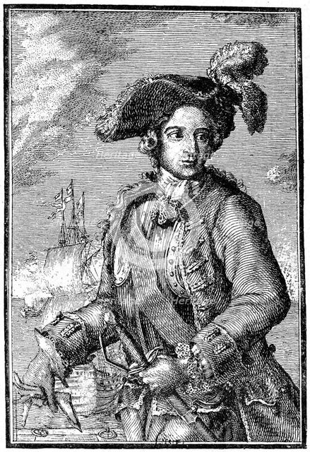 René Duguay-Trouin, French corsair of Saint-Malo, 1898. Artist: Gustave Demoulin Artist: Unknown