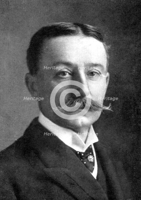 René François Nicolas Marie Bazin (1853-1932), French novelist, early 20th century. Artist: Unknown